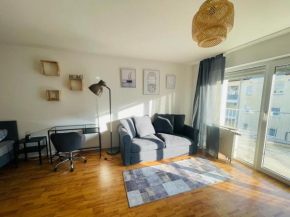 Sonnige, zentralgelegene Wohnung